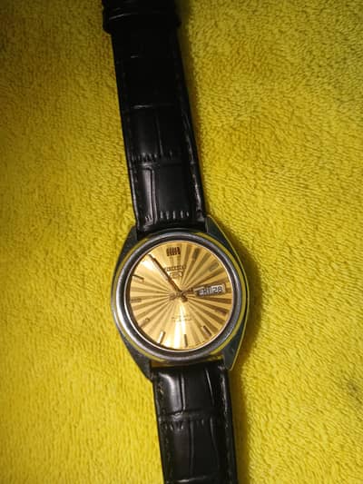 seiko automatic 17 jewels fully Japanese movement automatic watch