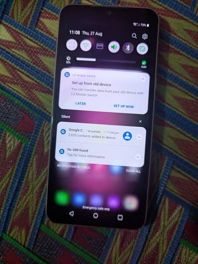Lg v60