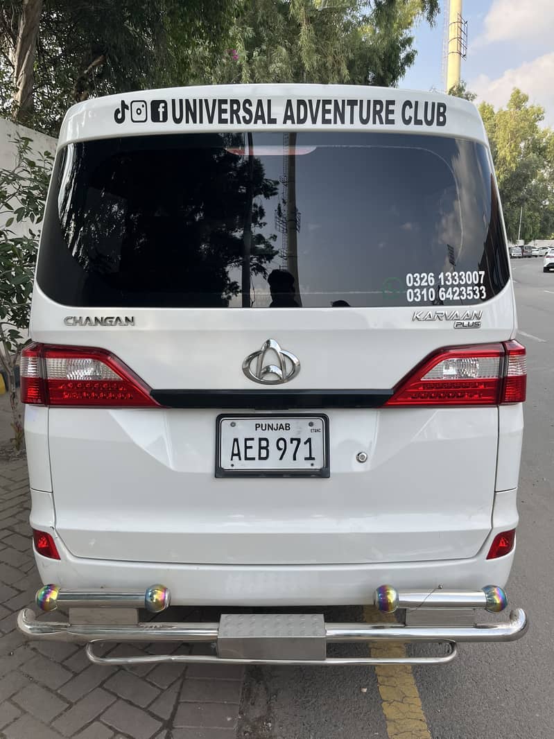 Changan Karvaan Plus 1
