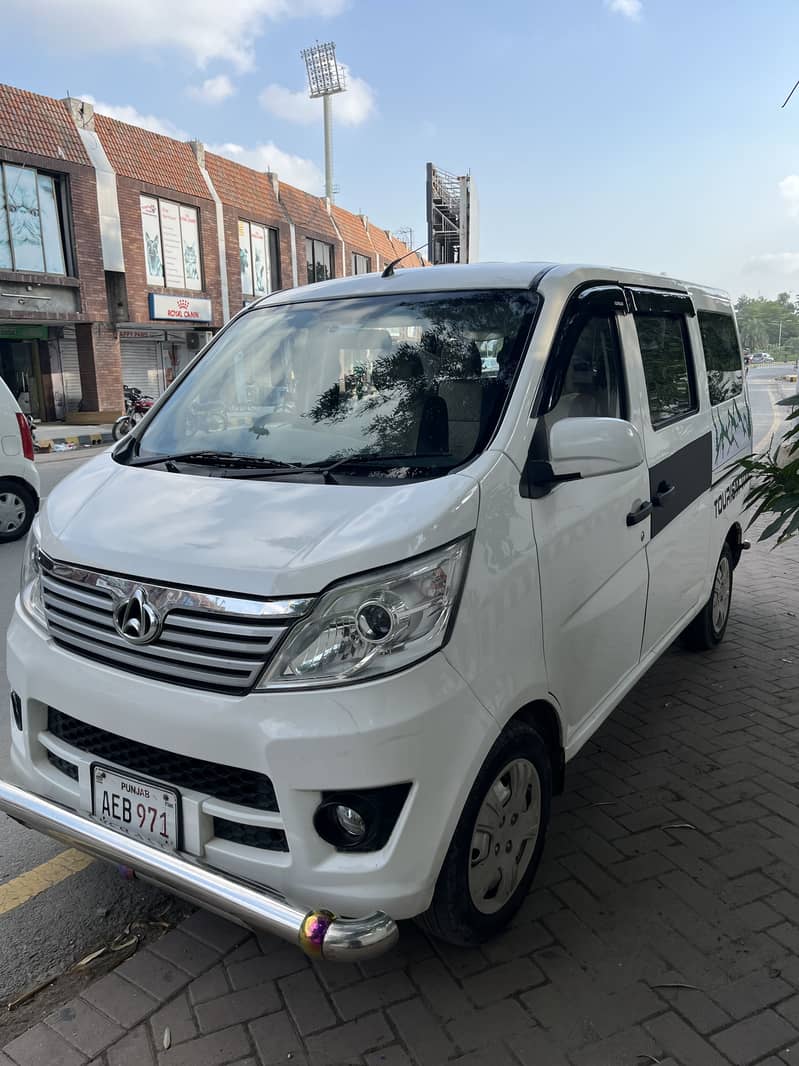 Changan Karvaan Plus 2