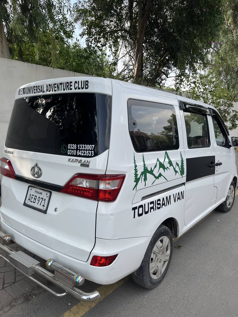 Changan Karvaan Plus 3