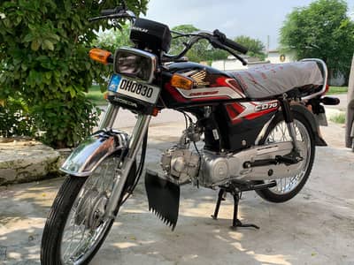 2025 Honda Cd70 bike