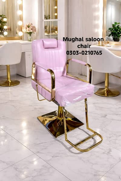 Saloon chair / saloon furniture / Barber chair / Manicure facial bed