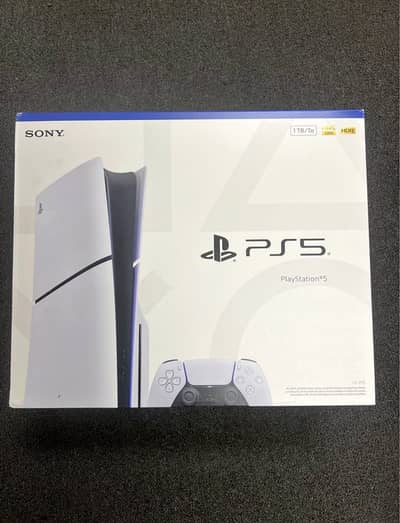 PS5 Slim Disc 1TB