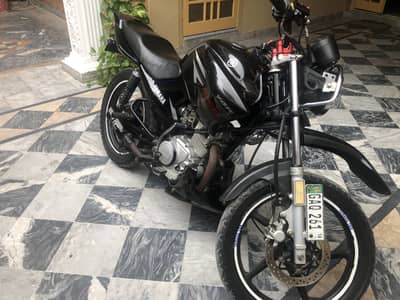 YBR 125G