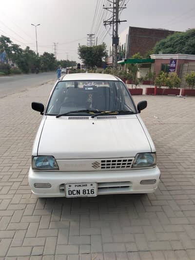Suzuki Mehran VXR 2016