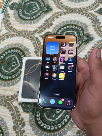 Apple iPhone 16 Pro