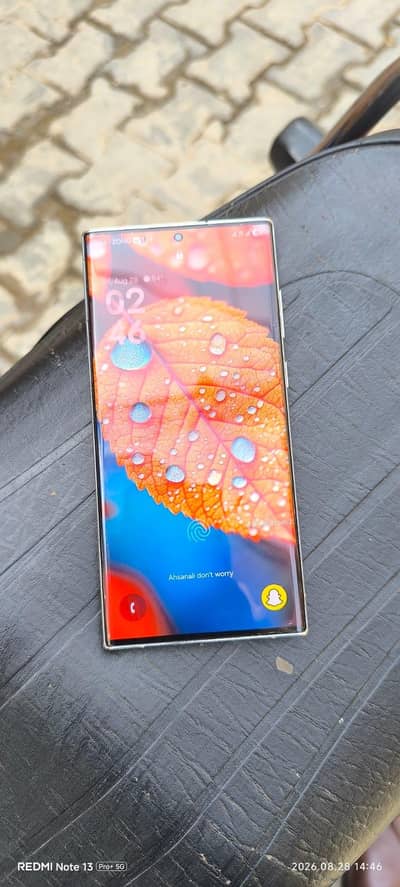 Samsung Mobile S22 Ultra.  dual sim
