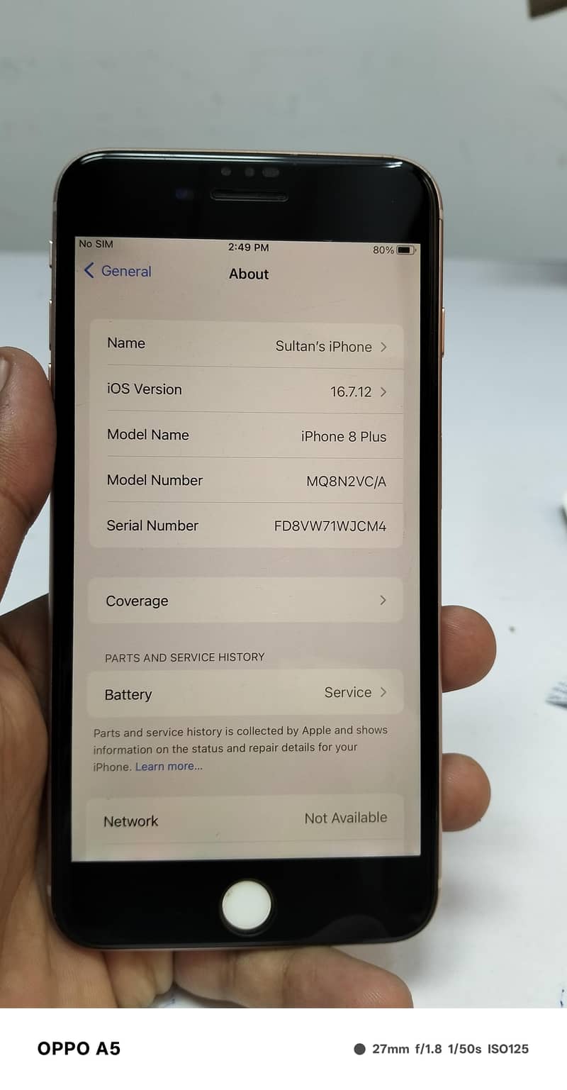 Apple iPhone 8 Plus 0