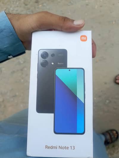 Redme Note 13 Panal Broken
