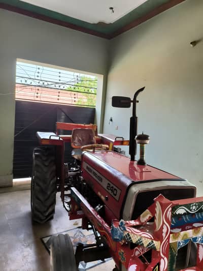 Massey 240 parkan modle