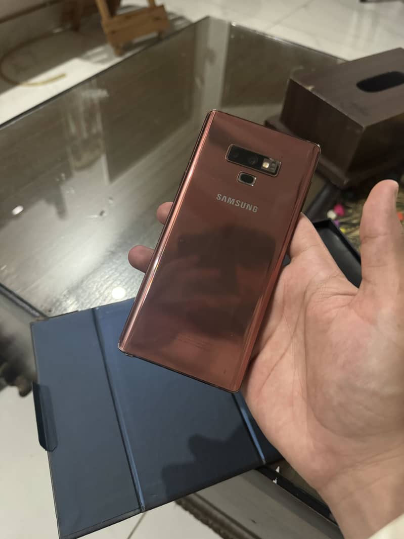 Galaxy note 9 4
