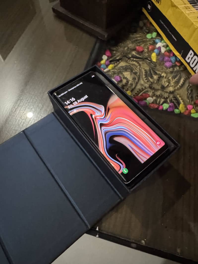 Galaxy note 9 5