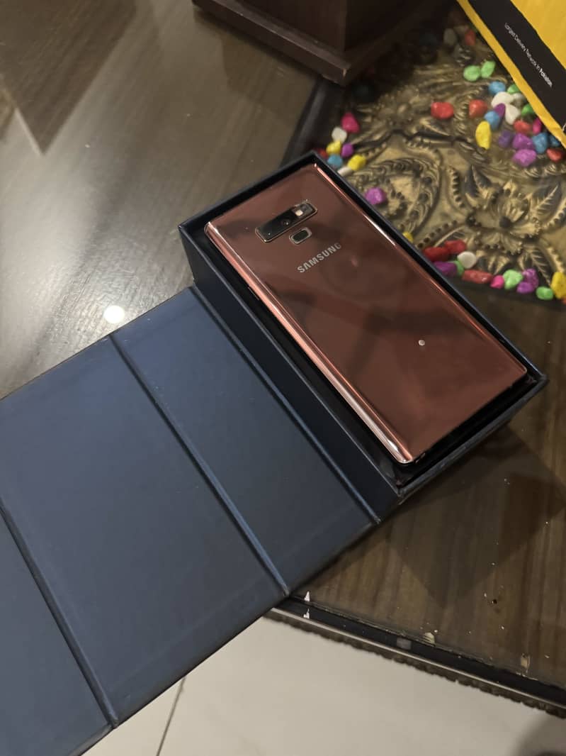 Galaxy note 9 6