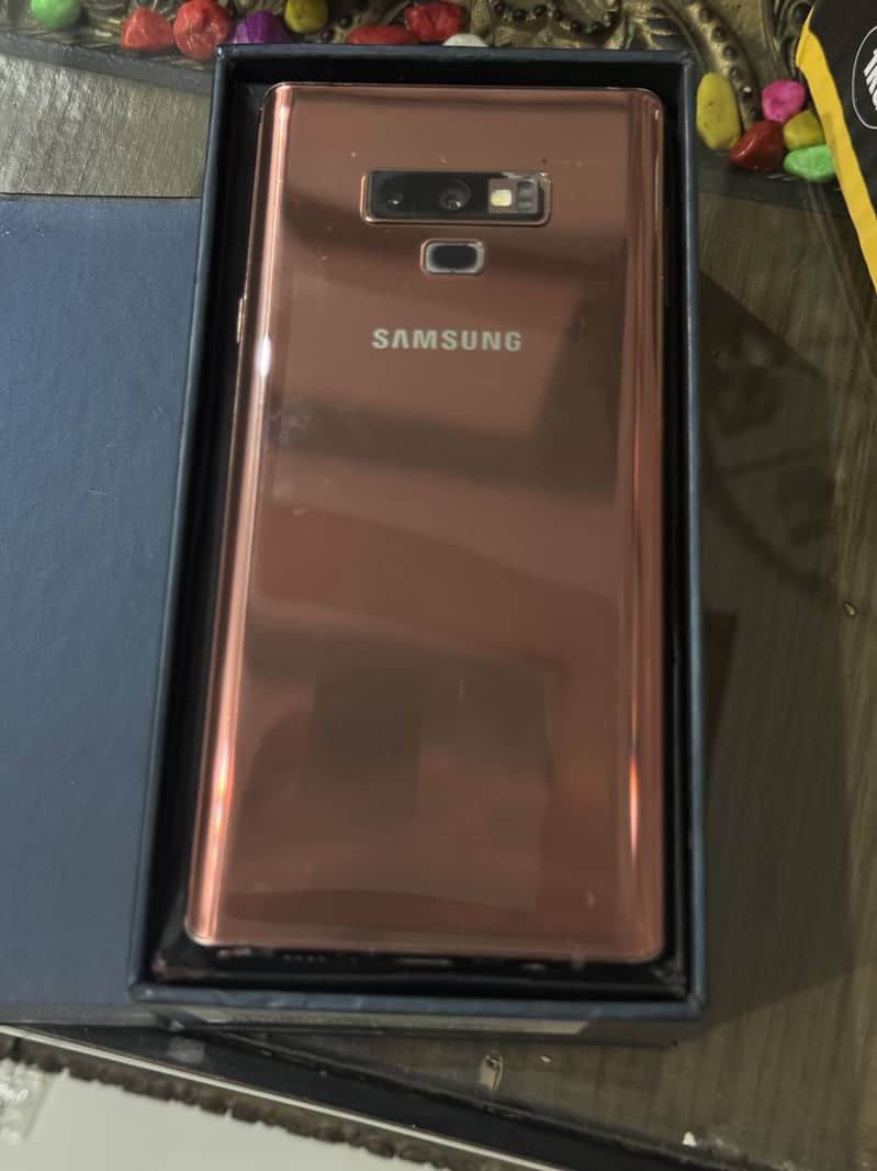 Galaxy note 9 7