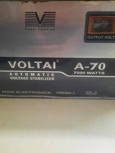Voltai Voltage Stabiliser Stabilizer (7000W Watts)
