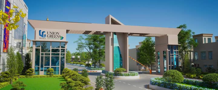 3.11 plot for sale in Union green phase 1 college road Lahore