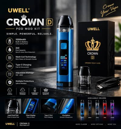 Uwell Crown (D)