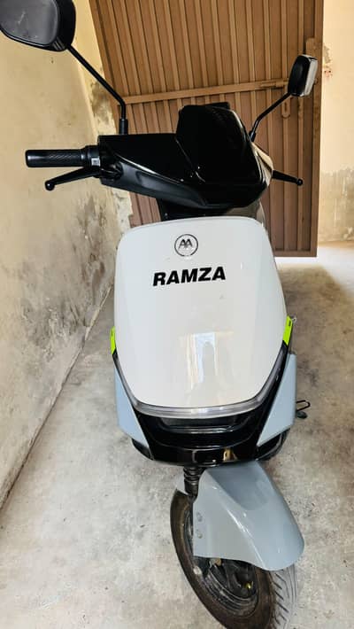 ramza liberty scootie