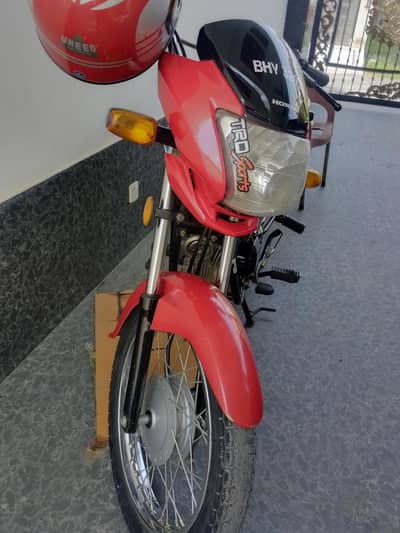 Honda pridor 100cc Lush condition Home used bike