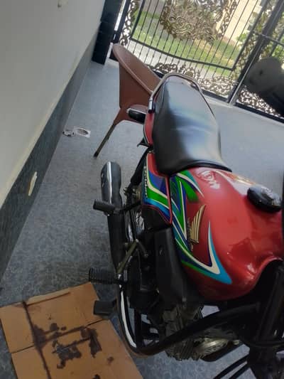 Honda pridor 100cc Lush condition Home used bike