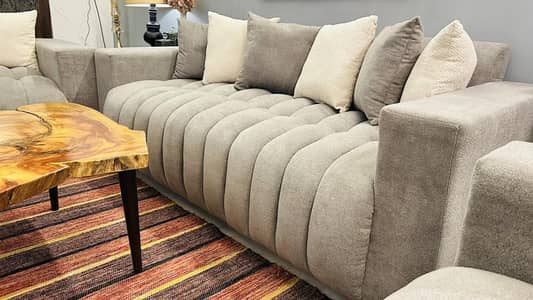 sofa set / 6 seater sofa set / bubble sofa set / luxury sofa set