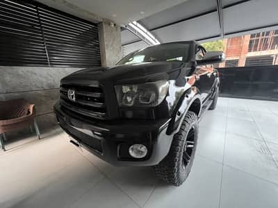 Toyota Tundra 5.7 2008/2010 Sindh Registered Long door Black