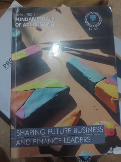 prc 1, 2, 3 textbooks by icap