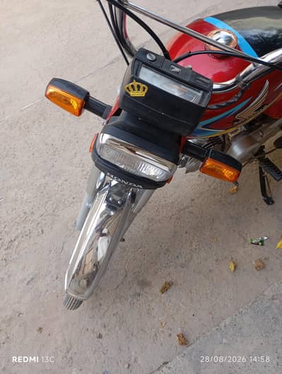 new bike ha koy Kam nahe hona wala fast owner 03217671618
