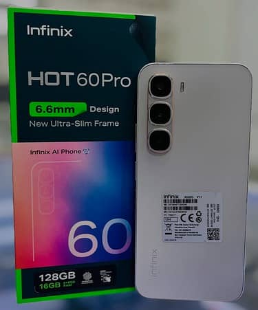 Infinix HOT 60 Pro