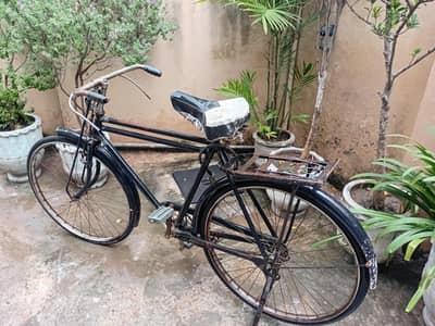 Sohrab Double bar bicycle.