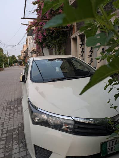 Toyota Corolla XLI 2015