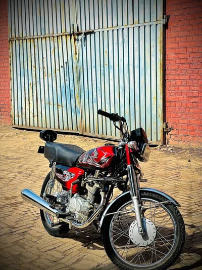 Honda 125 ALL OK  NO NEED TO REPAIR