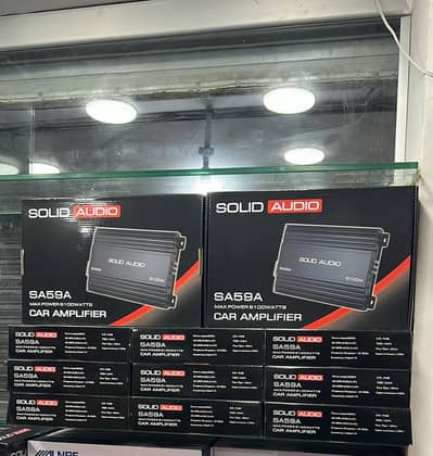 Car Amplifier SA29 | Max Power 5800W | Heavy Bass