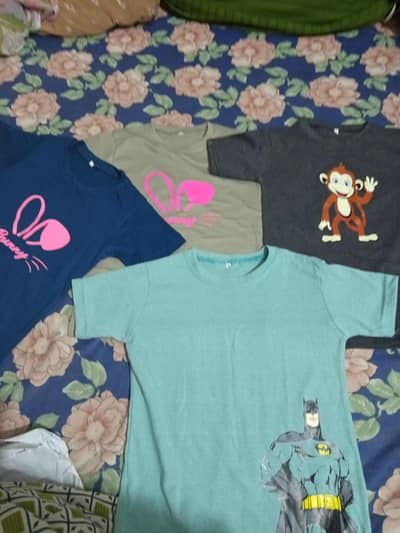 t shirts pack of 4