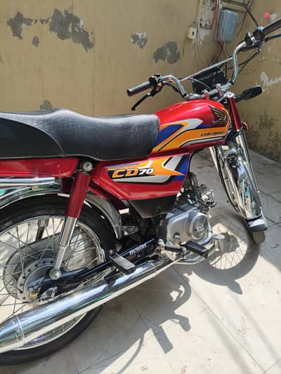 Honda CD70 2025 Just Like Brand New