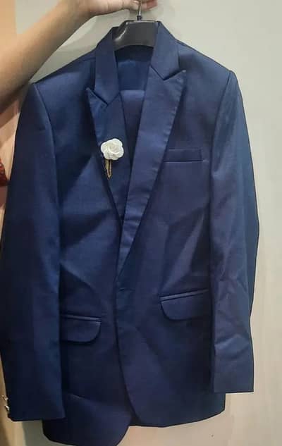 Navy Blue Pent coat