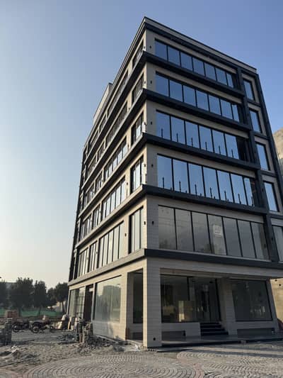 5 Marla Commercial Shop For Rent Serious Clint Only