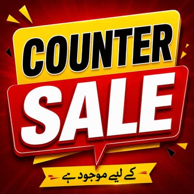 shop counter for sale special for garments shop. .