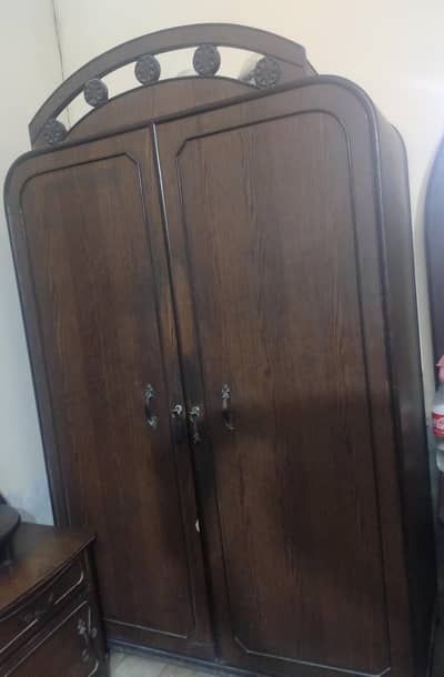 Wooden Wardrobe