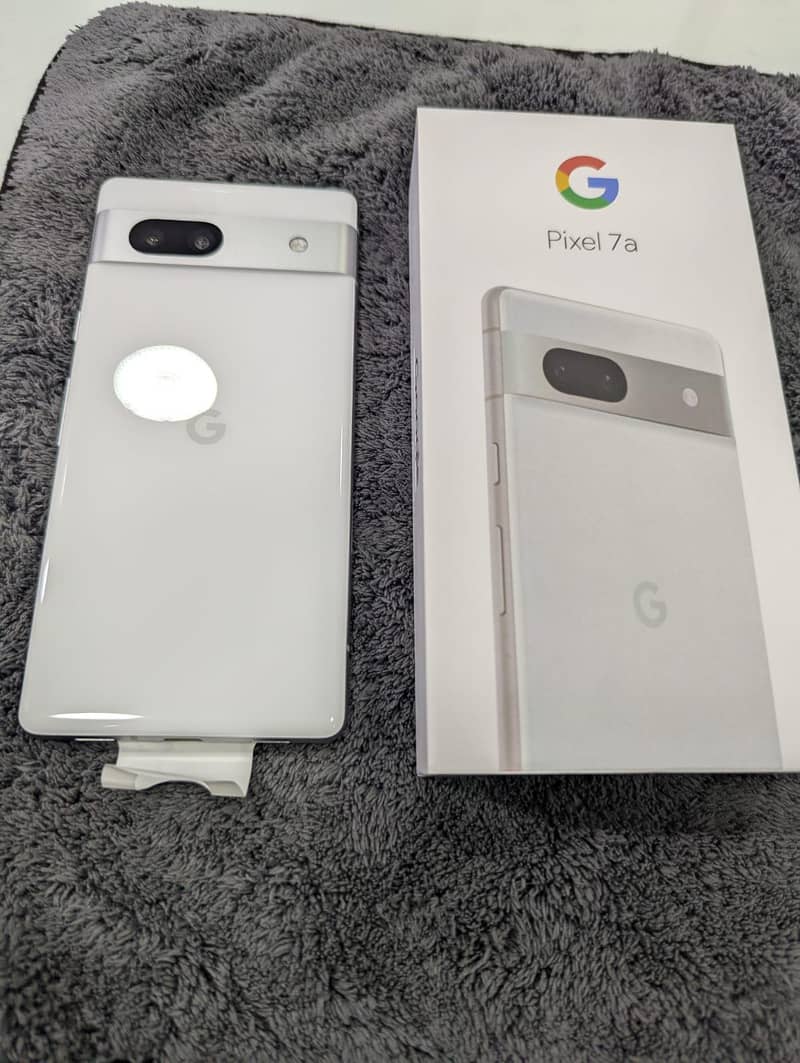 Google Pixel 7a 5