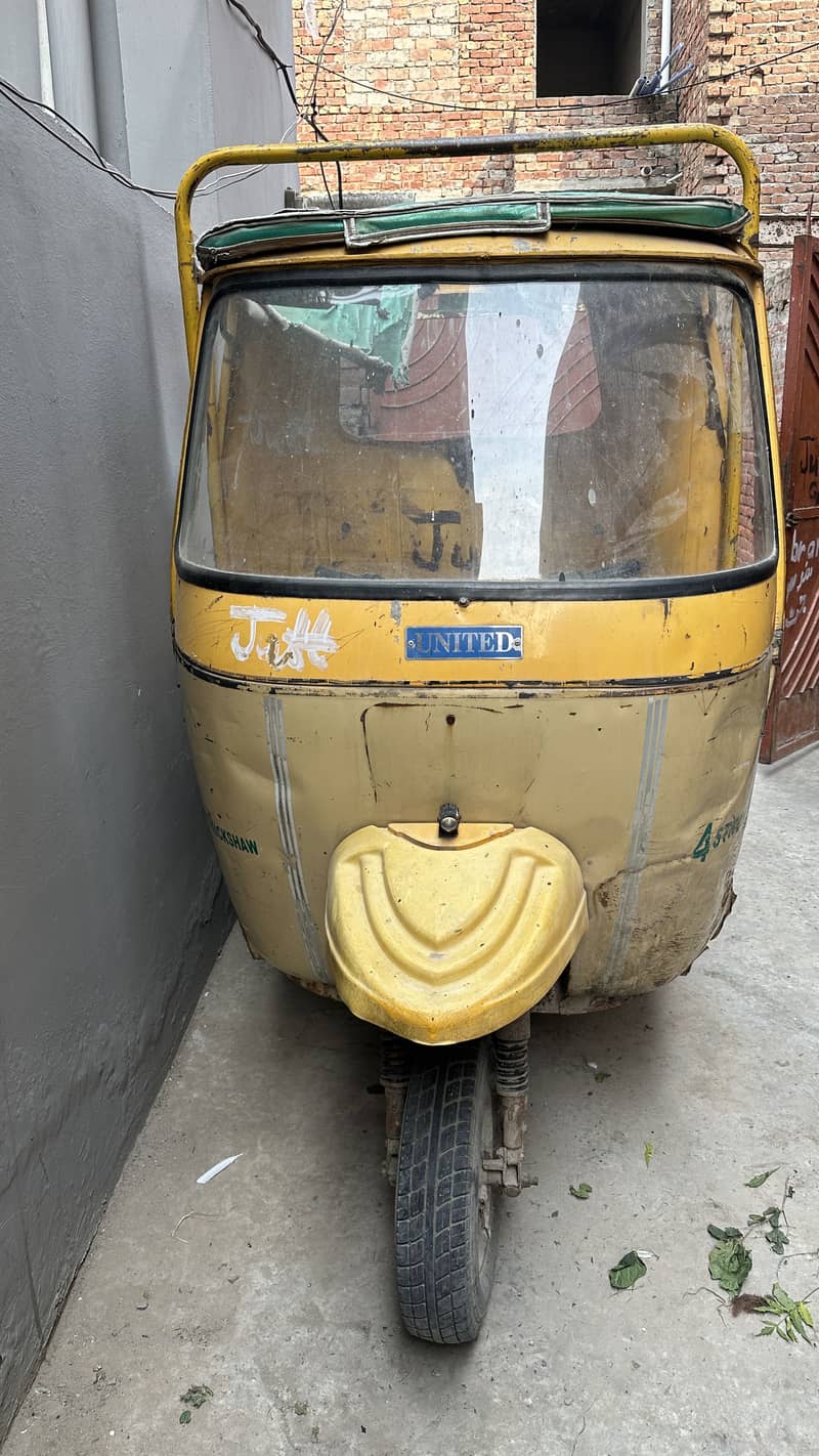 Loader riskshaws 1