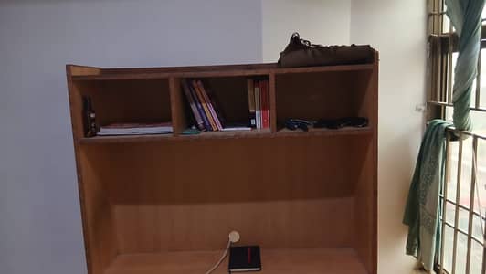 3 in 1 cupboard study,table and shelf