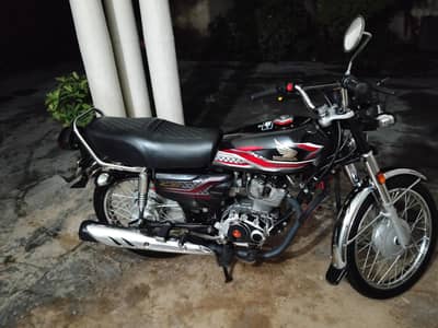 Honda CG 125 2023/2024