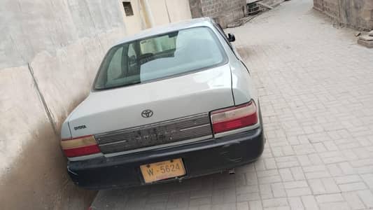 Toyota Indus  Corolla XE 1994 family use car Urgent sale