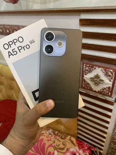 OPPO A5 Pro 5G NON PTA 8/256 complete box