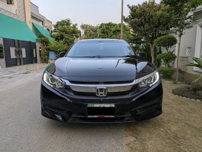 Honda Civic 1.8 CVT 2017