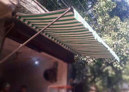 Waterproof Folding Tarpal , Shading Tarpal , foldable Shop Tarpal