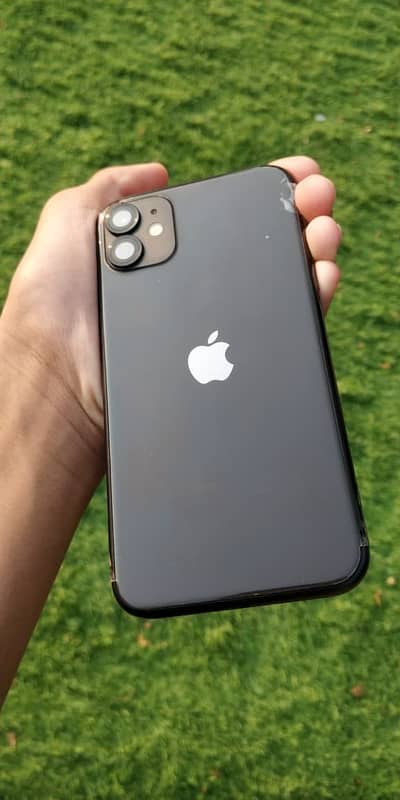 iPhone 11 64GB Black (JV) - 10/9 Condition - 88% BH Waterpack