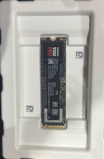 Samsung 9100 pro M2. SSD 2TB